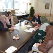 Sporazum o saradnji Gazi Husrev-begove biblioteke i Prve bošnjačke gimnazije iz Sarajeva